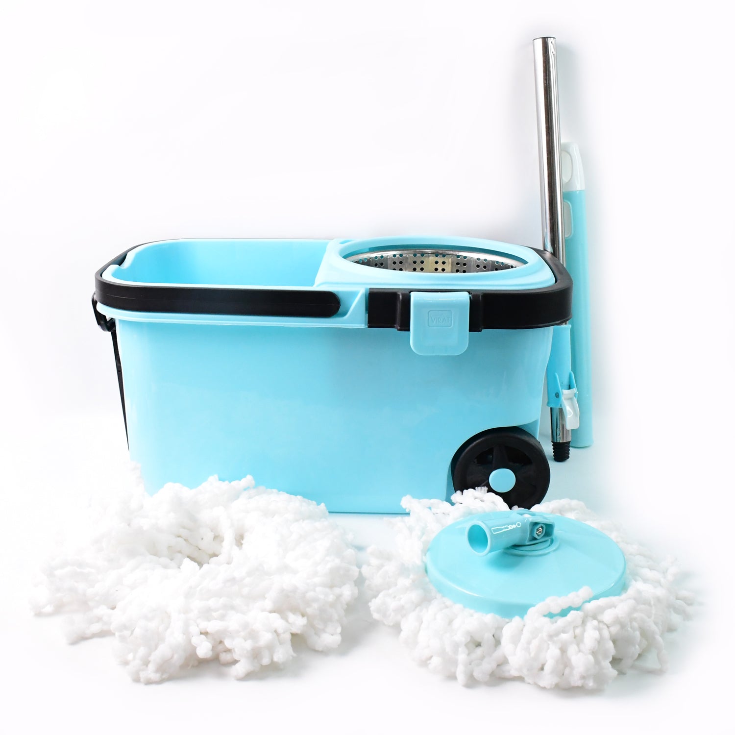 Advanced 360° Spin Cleaning Mop System Set Advanced 360° Spin Cleaning Mop System Set